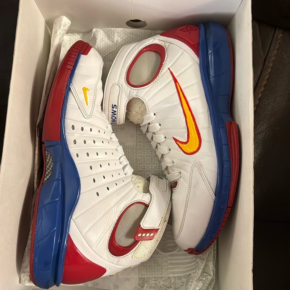 Manny Pacquiao Philippines Inspired Nike Huarache 2K4 Size 9.5